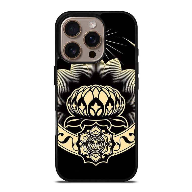 OBEY CLOTHING LOGO ARTWORK iPhone 16 Pro Case Cover