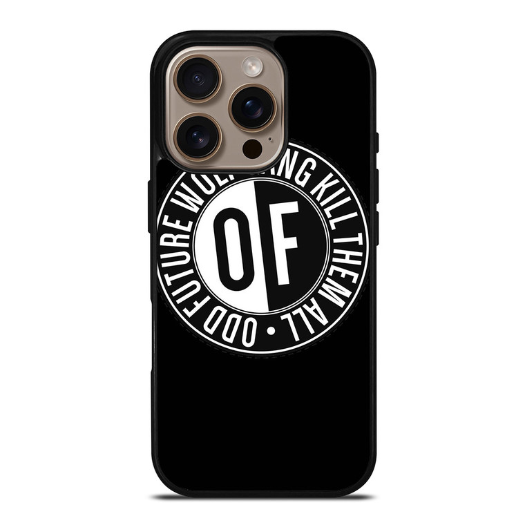 ODD FUTURE LOGO ofwgkta Golf Wang iPhone 16 Pro Case Cover