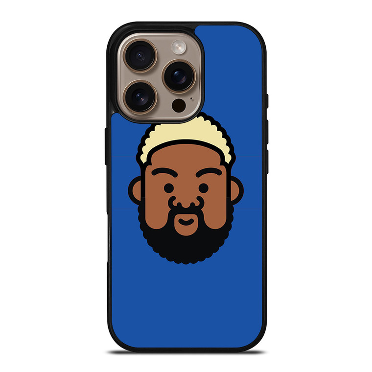 ODELL BECKHAM NY GIANTS CARTOON iPhone 16 Pro Case Cover