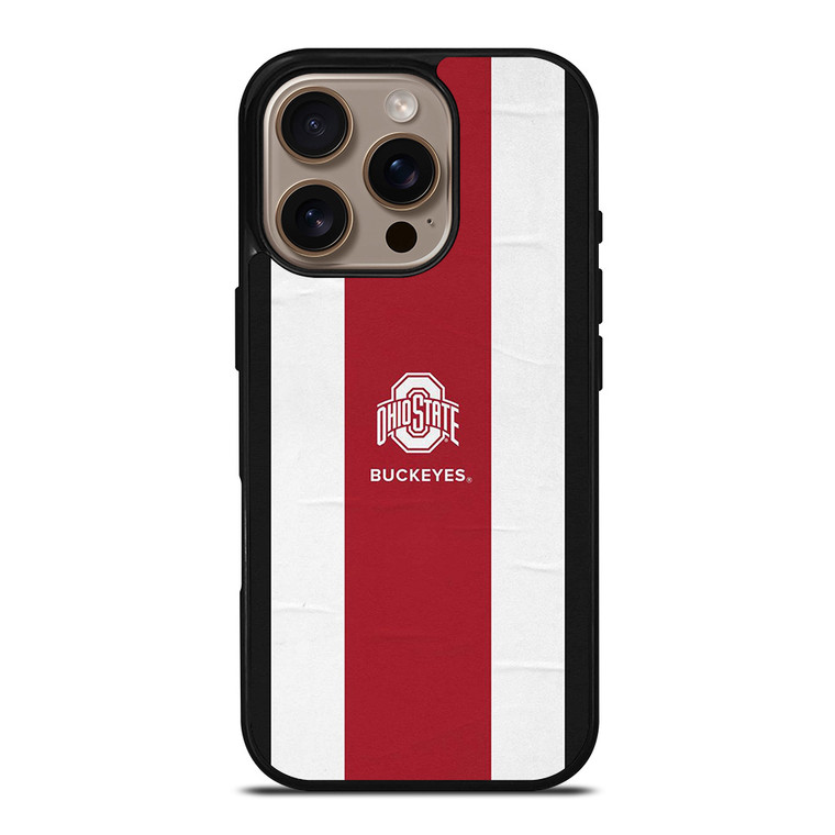 OHIE STATE BUCKEYES LOGO ICON iPhone 16 Pro Case Cover
