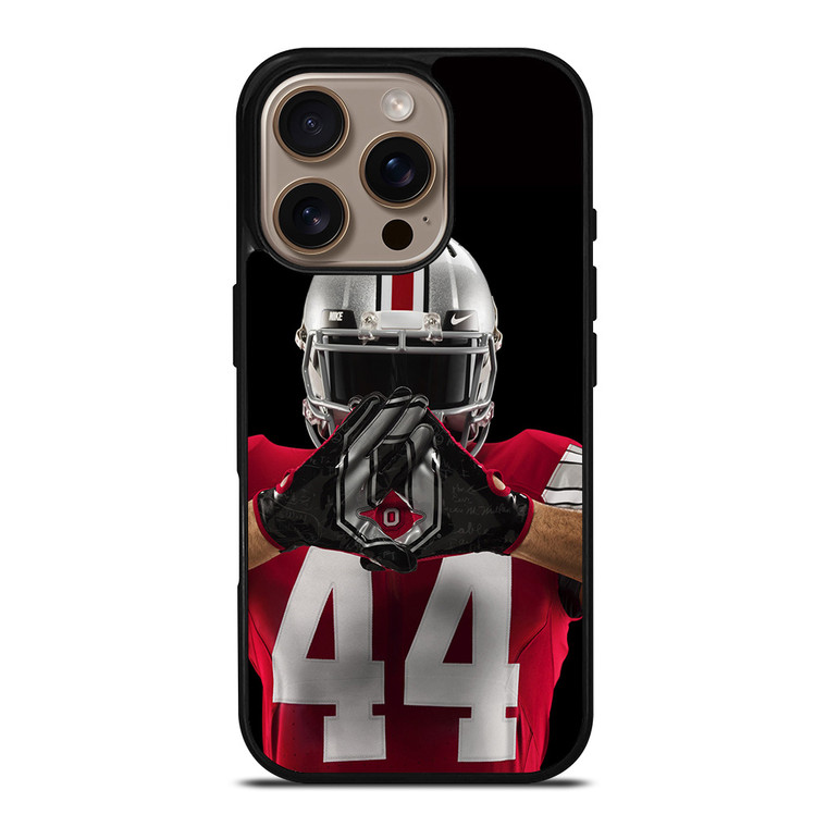OHIO STATE BUCKEYES FOOTBALL iPhone 16 Pro Case Cover