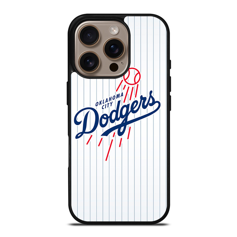 OKLAHOMA CITY DODGERS LOGO iPhone 16 Pro Case Cover