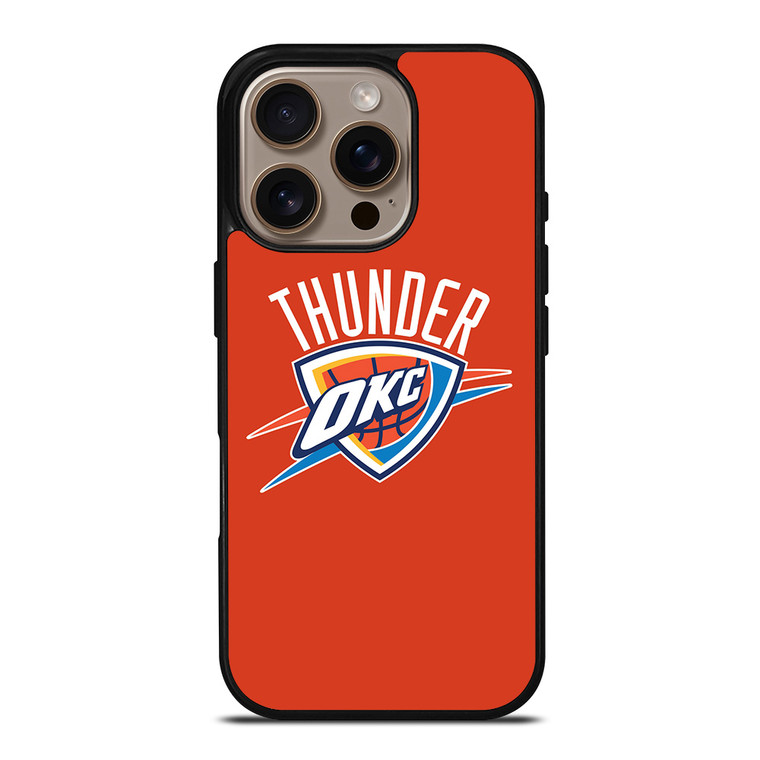 OKLAHOMA CITY THUNDER ICON iPhone 16 Pro Case Cover