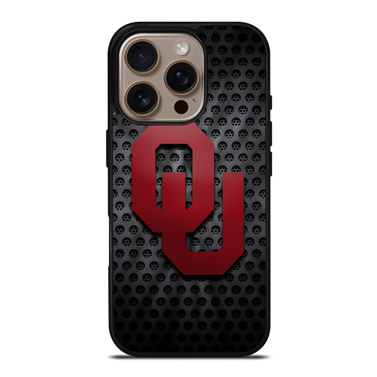 OKLAHOMA SOONERS SYMBOL iPhone 16 Pro Case Cover