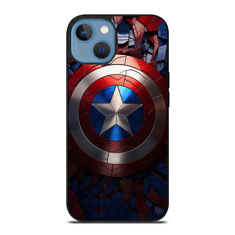 CAPTAIN AMERICA SHIELD AVENGERS iPhone 13 Case Cover