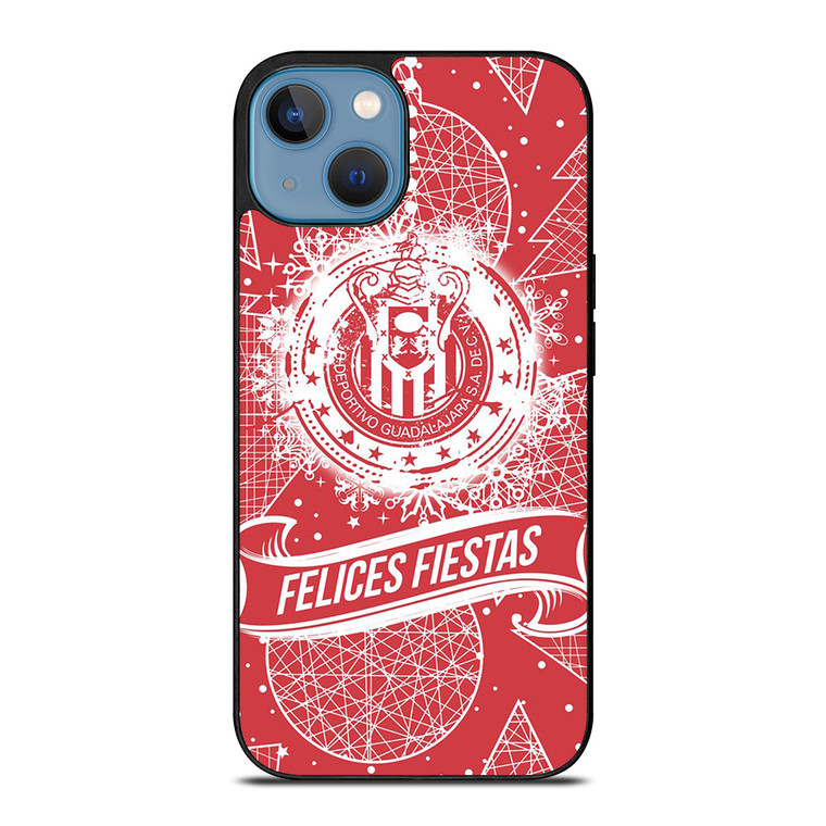CHIVAS DE GUADALAJARA FOOTBALL iPhone 13 Case Cover