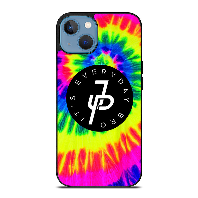 COVER THE RAINBOW JAKE PAUL LOGO iPhone 13 Case Cover