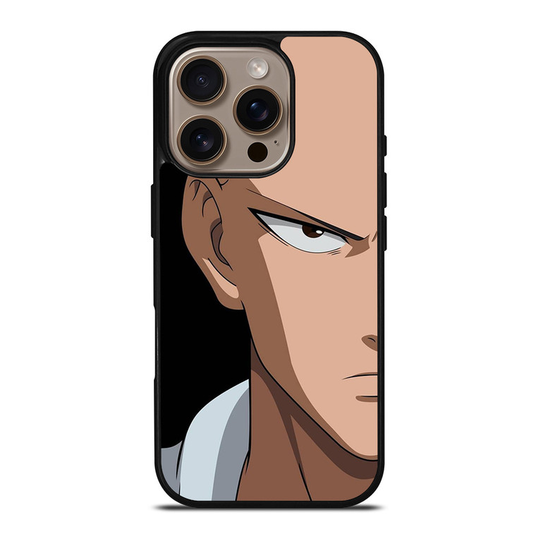 ONE PUNCH MAN SAITAMA FACE iPhone 16 Pro Case Cover