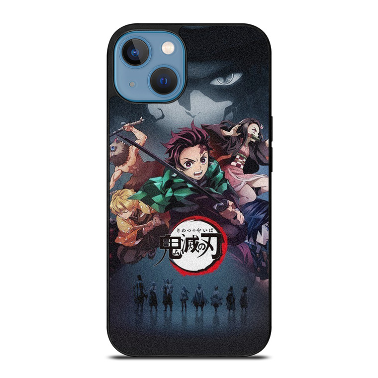 DEMON SLAYER ANIME iPhone 13 Case Cover