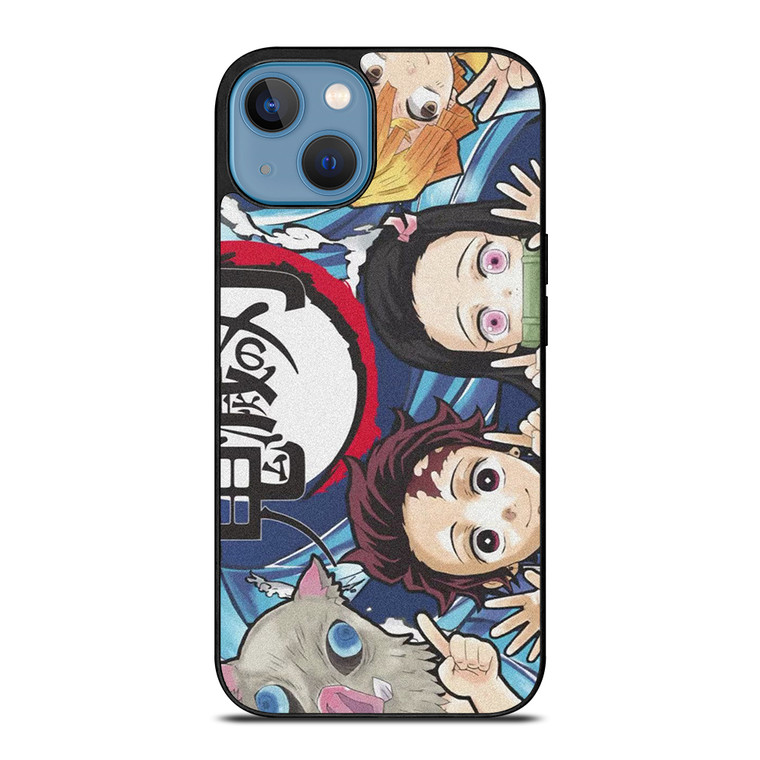 DEMON SLAYER CHARACTER iPhone 13 Case Cover