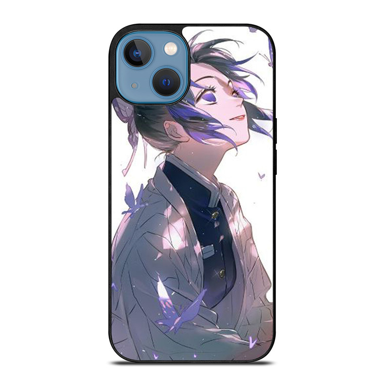 DEMON SLAYER SHINOBU KOCHO KIMETSU NO YAIBA ANIME iPhone 13 Case Cover