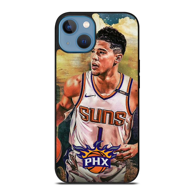DEVIN BOOKER PHOENIX SUNS NBA iPhone 13 Case Cover