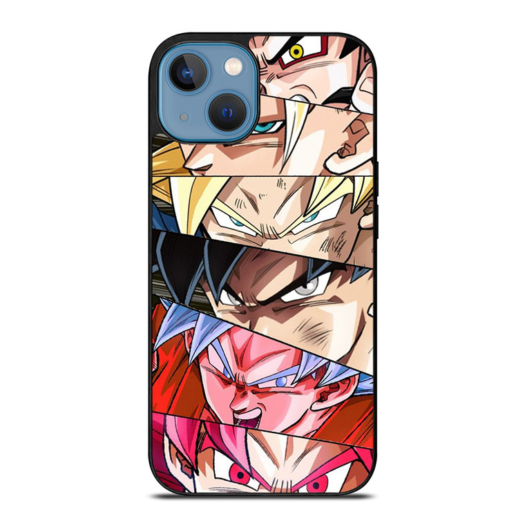 DRAGON BALL GOKU ALL SAIYAN 2 iPhone 13 Case Cover