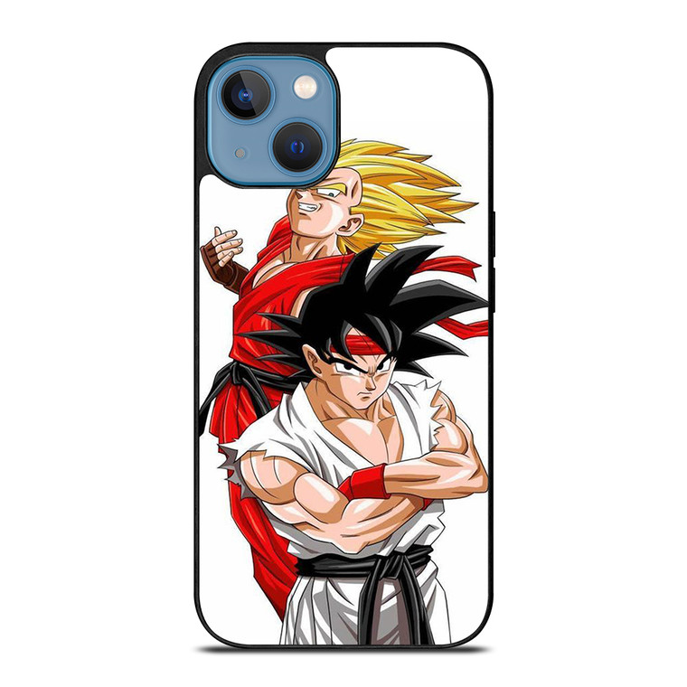 DRAGON BALL STREET FIGHTER iPhone 13 Case Cover