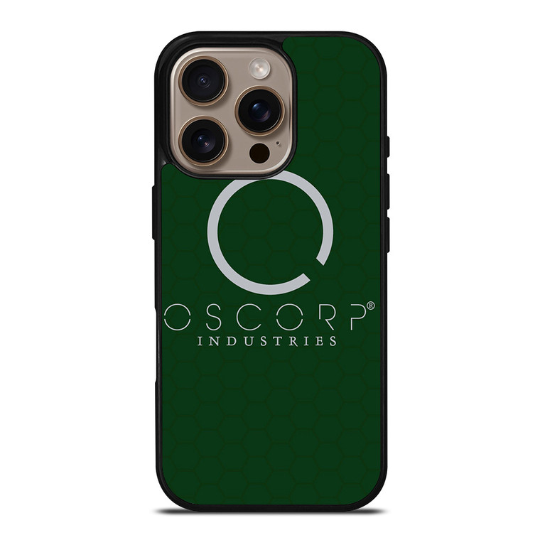 OSCORP INDUSTRIES iPhone 16 Pro Case Cover