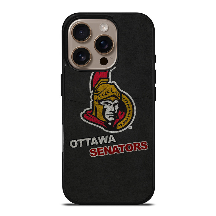 OTTAWA SENATORS iPhone 16 Pro Case Cover OTTAWA SENATORS iPhone 16 Pro Case Cover