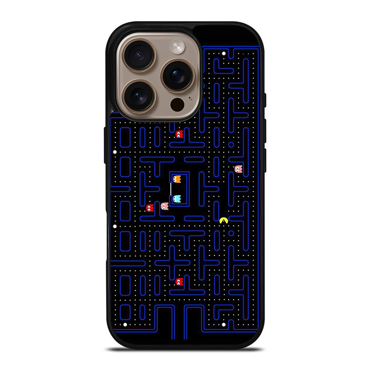 PAC MAN RETRO iPhone 16 Pro Case Cover