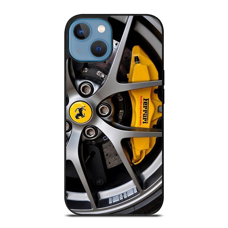 FERRARI WHEEL LOGO ICON iPhone 13 Case Cover