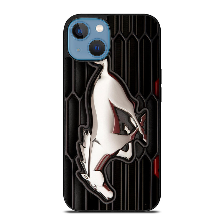 FORD MUSTANG GT LOGO iPhone 13 Case Cover