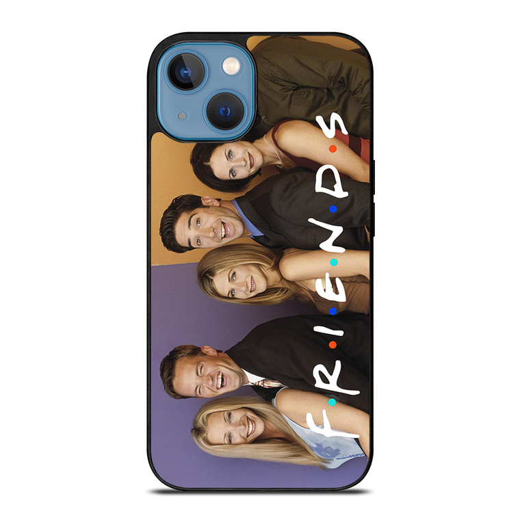 FRIENDS ALL iPhone 13 Case Cover