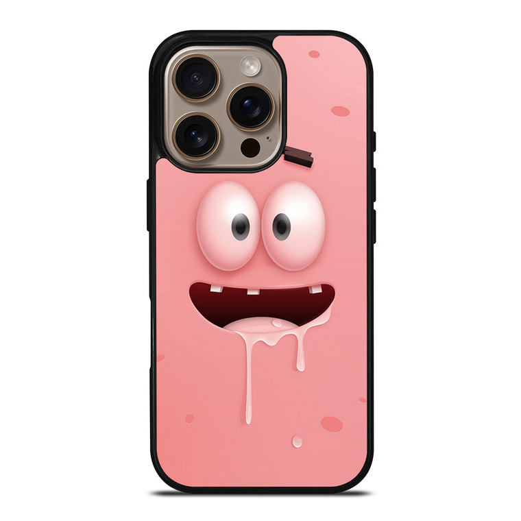 PATRICK STAR SPONGEBOB 2 iPhone 16 Pro Case Cover