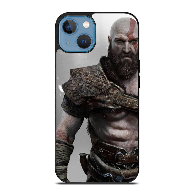 GAME GOD OF WAR RAGNAROK KRATOS iPhone 13 Case Cover