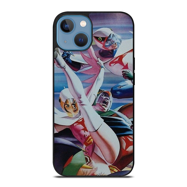 GATCHAMAN SCIENCE NINJA TEAM iPhone 13 Case Cover