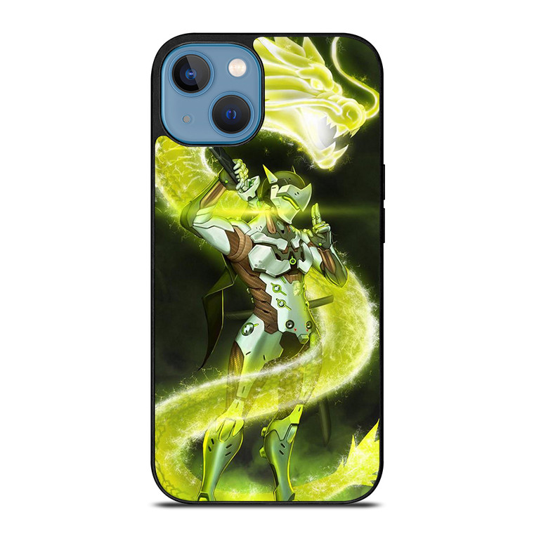 GENJI OVERWATCH DRAGON 2 iPhone 13 Case Cover