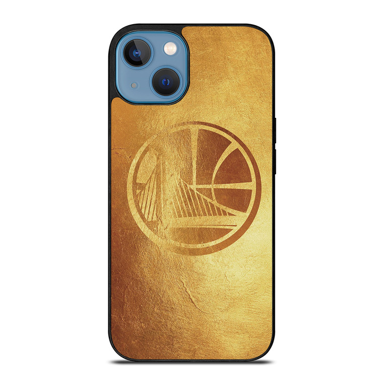 GOLDEN STATE WARRIORS GOLDEN LOGO iPhone 13 Case Cover