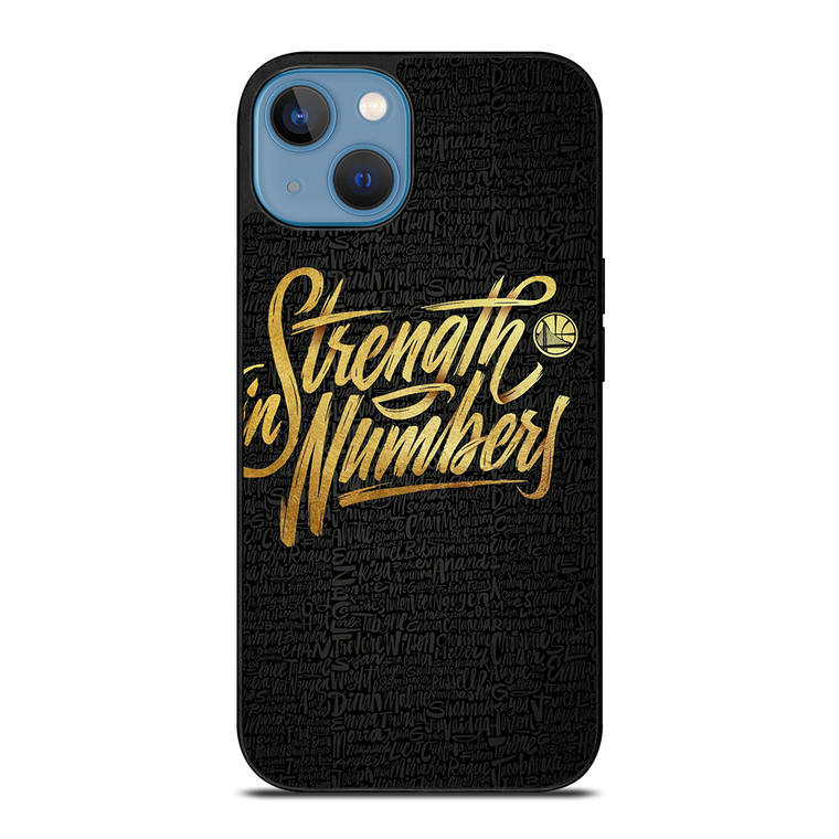 GOLDEN STATE WARRIORS STRENGTH iPhone 13 Case Cover