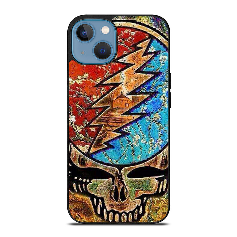 GRATEFUL DEAD ART LOGO 2 iPhone 13 Case Cover
