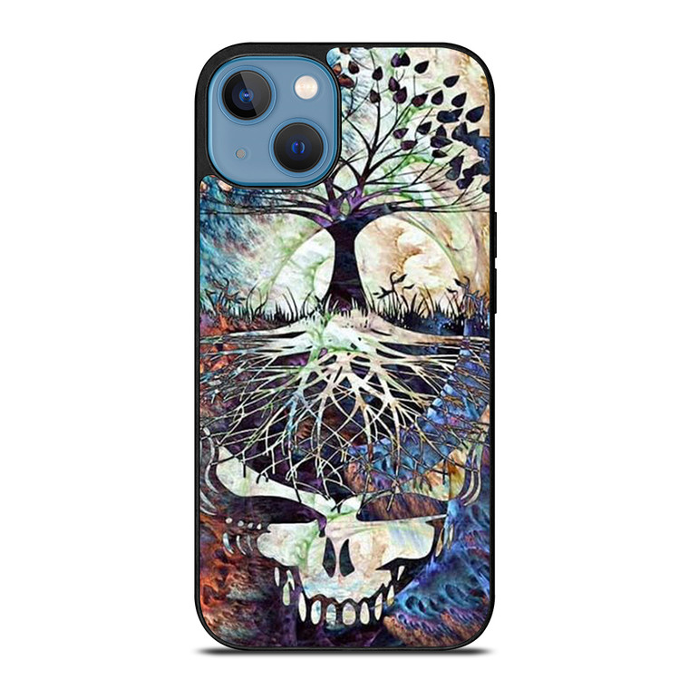 GRATEFUL DEAD TREE LOGO iPhone 13 Case Cover