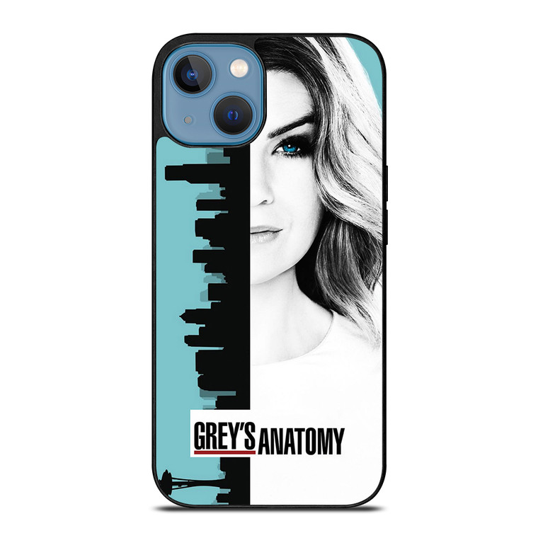 GREY'S ANATOMY MEREDITH iPhone 13 Case Cover