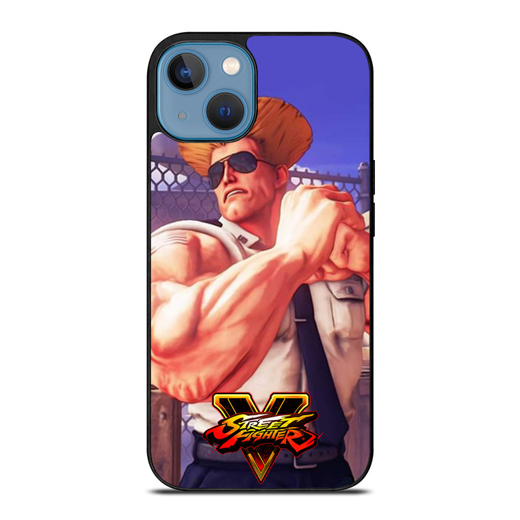 GUILE STREET FIGHTER V iPhone 13 Case Cover