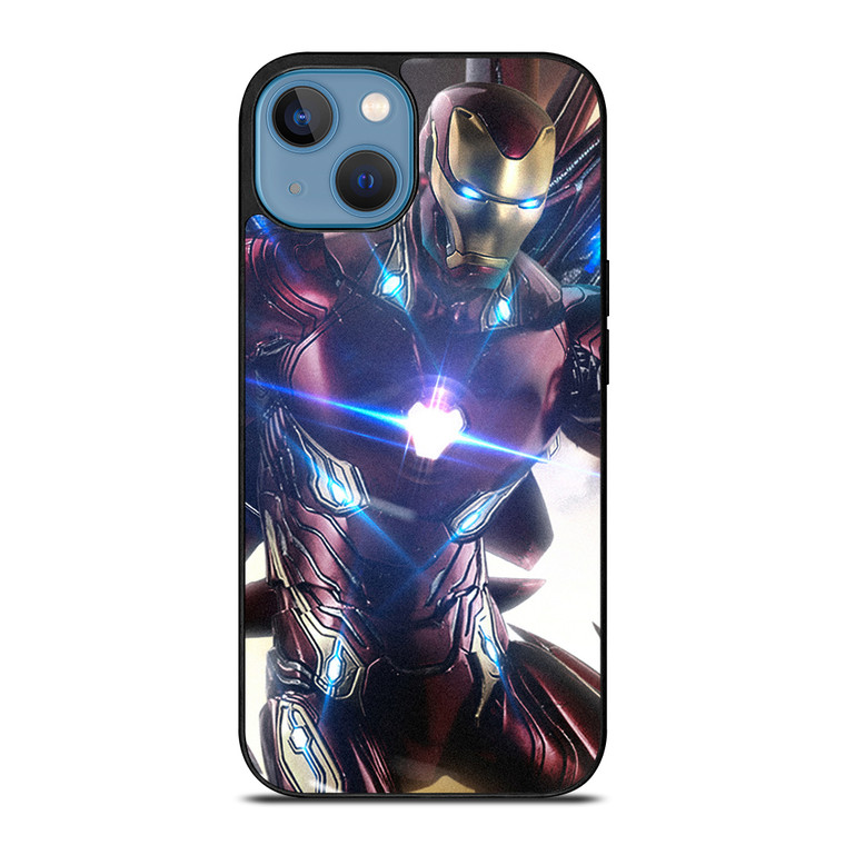 IRON MAN AVENGER ENDGAME iPhone 13 Case Cover