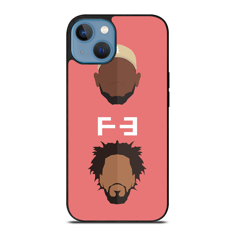 J COLE KENDRICK LAMAR iPhone 13 Case Cover