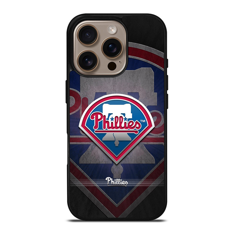 PHILADELPHIA PHILLIES LOGO iPhone 16 Pro Case Cover