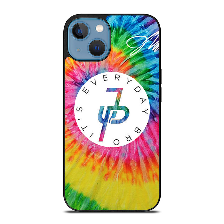 JAKE PAUL EVERYDAY BRO RAINBOW iPhone 13 Case Cover