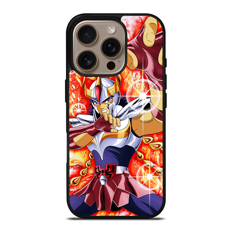 PHOENIX IKKI SAINT SEIYA ANIME iPhone 16 Pro Case Cover