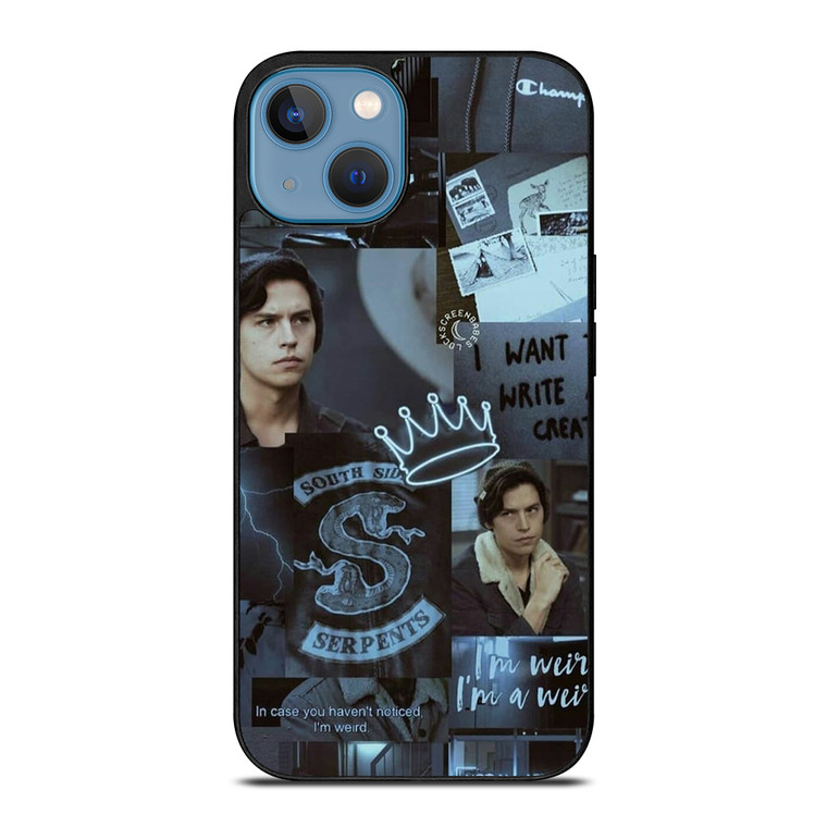 JUGHEAD JONES RIVERDALE COLLAGE iPhone 13 Case Cover