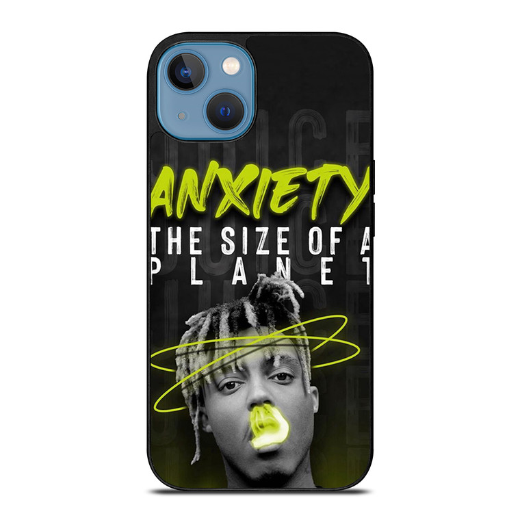 JUICE WRLD RAPPER ANXIETY iPhone 13 Case Cover