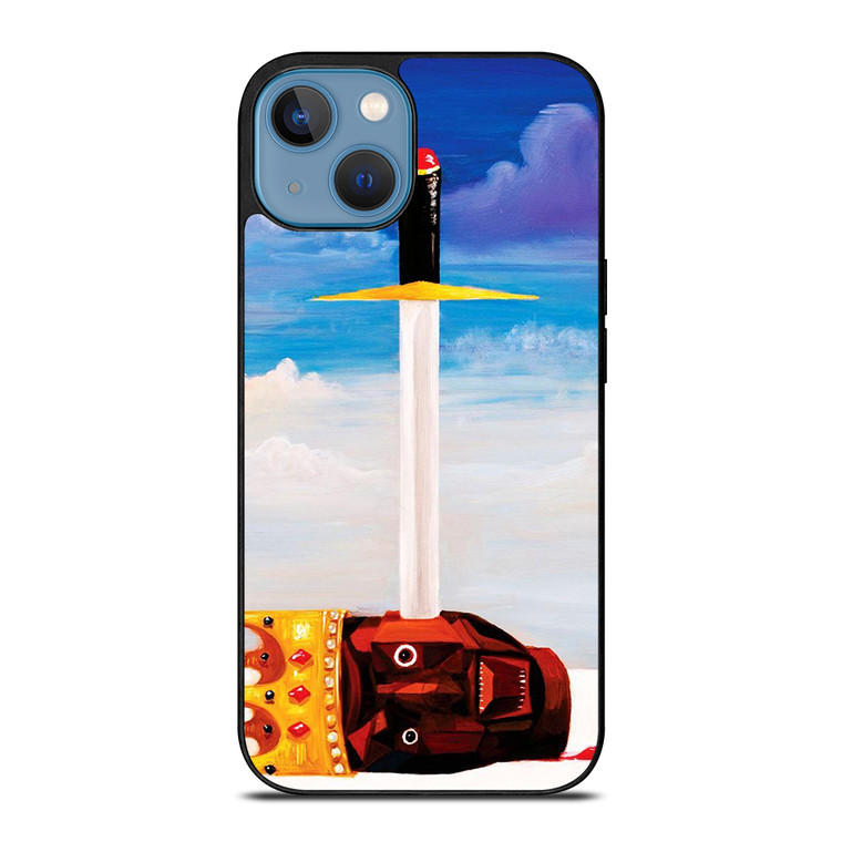 KANYE WEST RAPPER ART iPhone 13 Case Cover