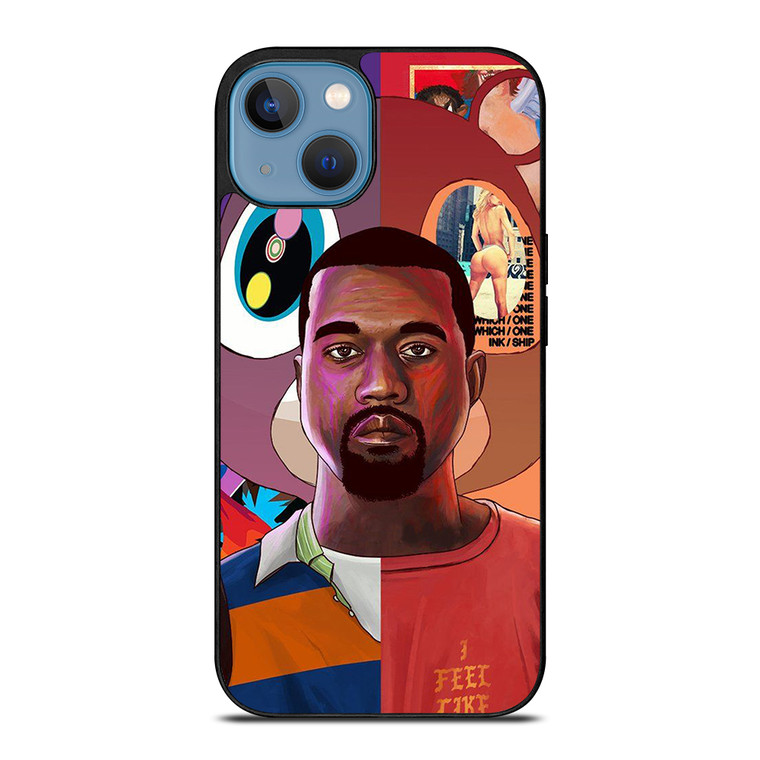 KANYE WEST RAPPER iPhone 13 Case Cover