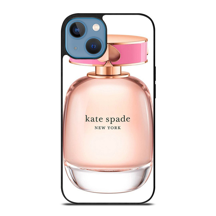 KATE SPADE NEW YORK FASHION LOGO PERFUME iPhone 13 Case Cover