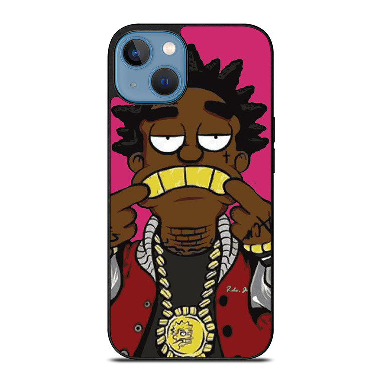 KODAK BLACK CARTOON iPhone 13 Case Cover