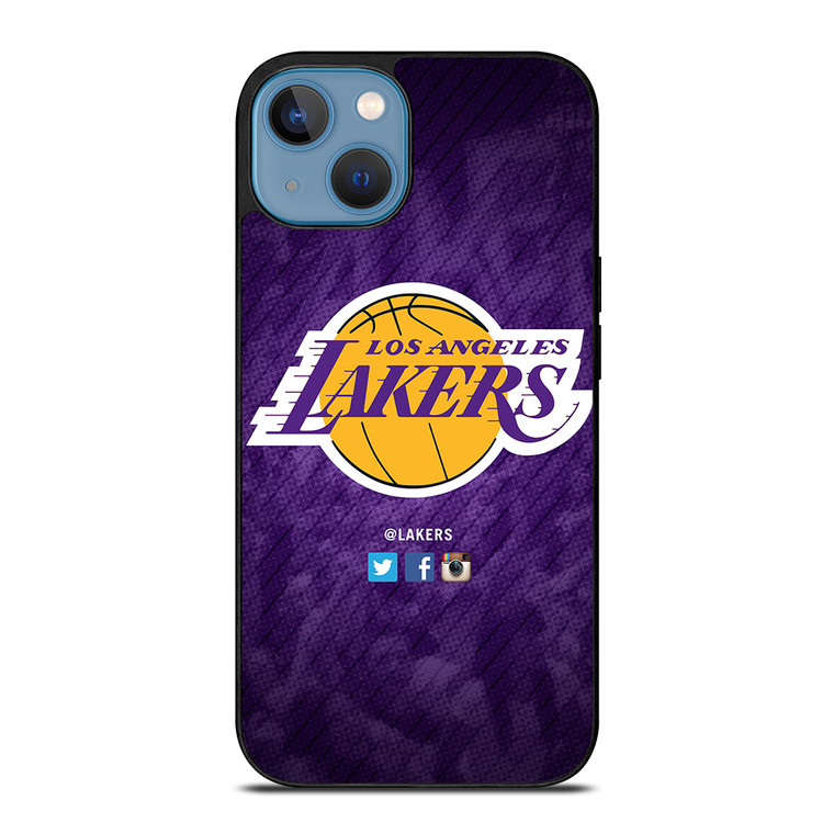 LA LAKERS LOGO iPhone 13 Case Cover