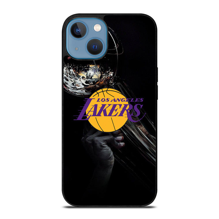 LA LAKERS NBA TROPHY iPhone 13 Case Cover