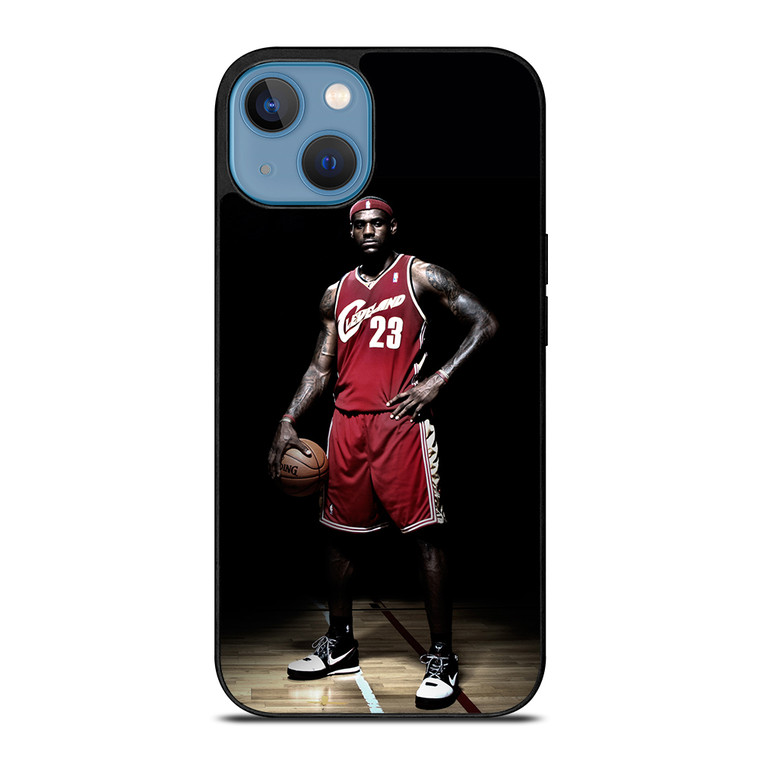 LEBRON JAMES CLEVELAND iPhone 13 Case Cover