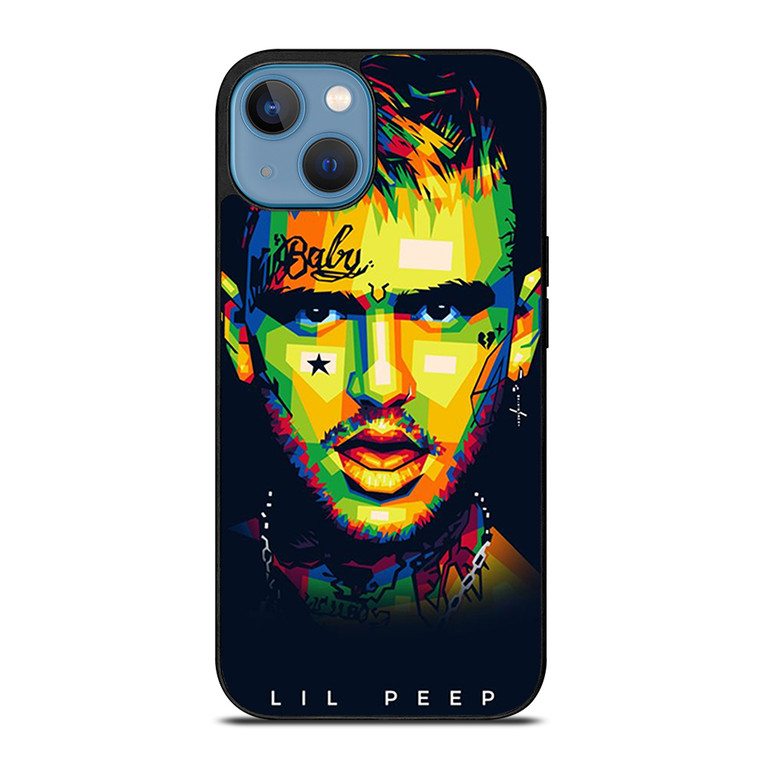 LIL PEEP ART iPhone 13 Case Cover