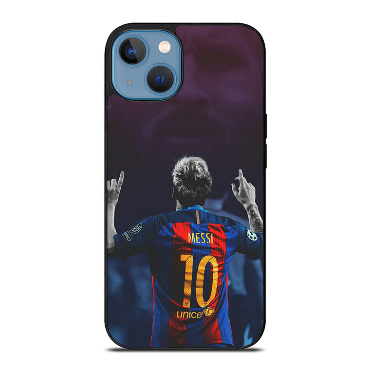 LIONEL MESSI 10 BARCELONA iPhone 13 Case Cover